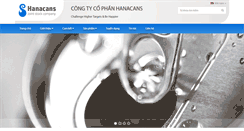 Desktop Screenshot of hanacans.com